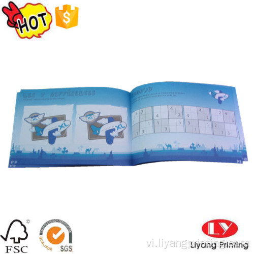 Brochure trẻ em in ấn